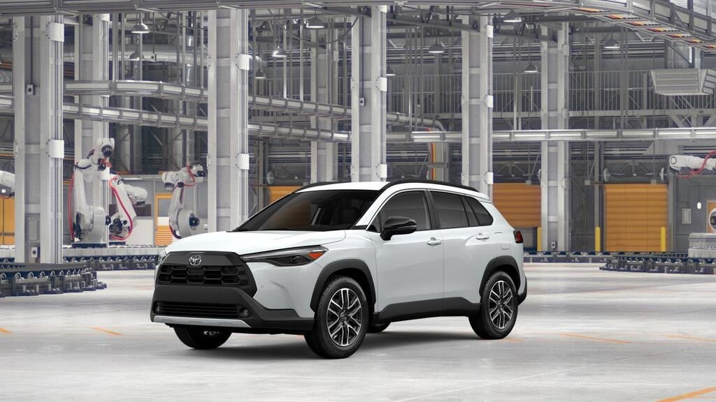New 2026 Toyota Corolla Cross XLE XLE - AWD