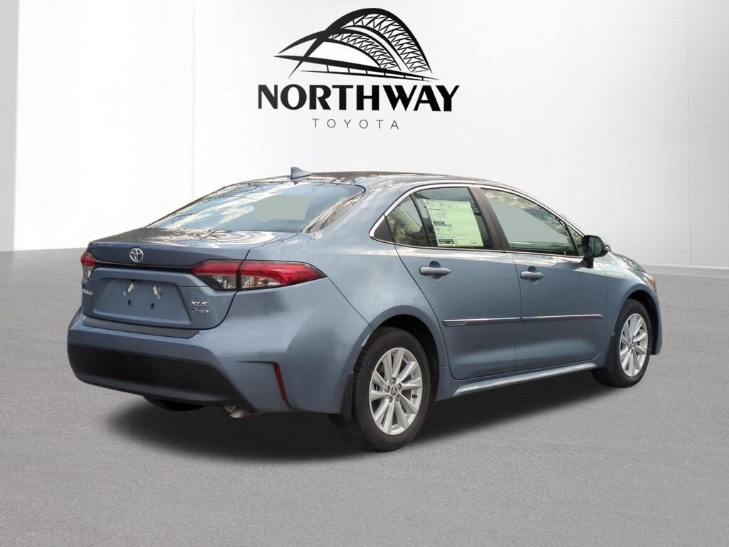 New 2026 Toyota Corolla Hybrid XLE XLE SEDAN