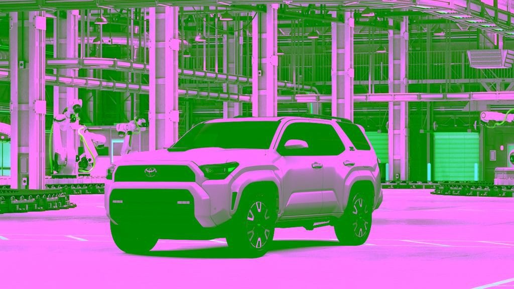2026 Toyota 4Runner 4WD TRD SPORT PREM 