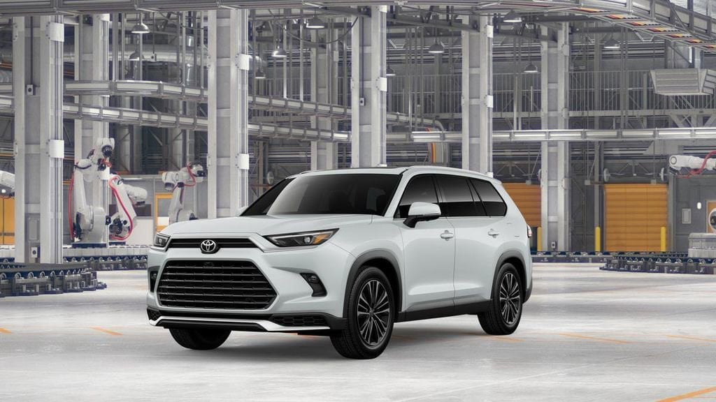 2026 Toyota Grand Highlander Hybrid PLATINUM HYBRID MAX 