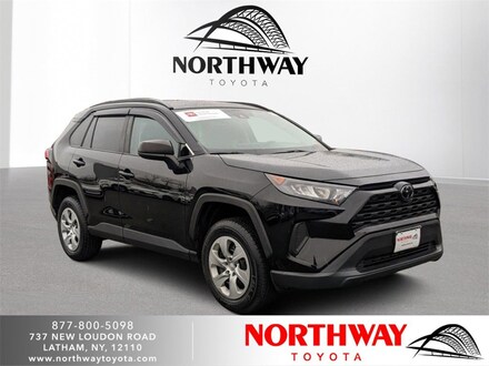 Featured Pre-Owned 2019 Toyota RAV4 LE SUV for sale near you in Latham, NY