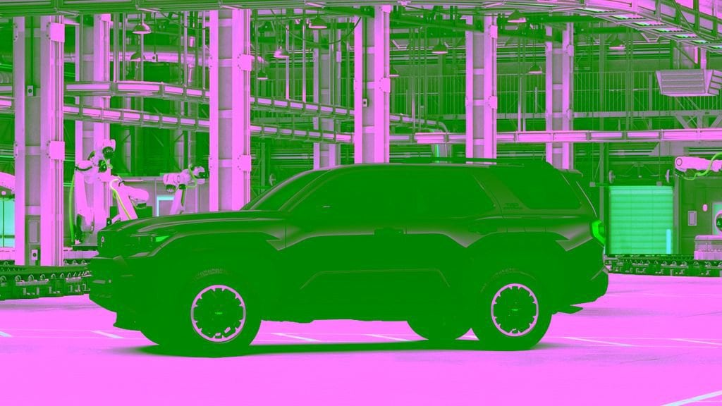 New 2026 Toyota 4Runner TRD Off-Road Premium 4WD TRD OFF-RD PREM