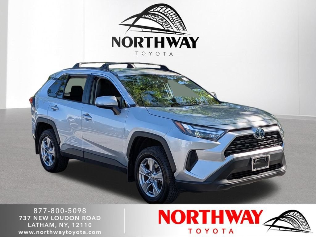 Certified 2024 Toyota RAV4 Hybrid XLE SUV
