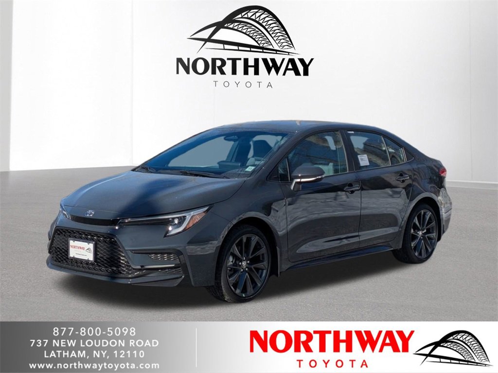 2026 Toyota Corolla SE 