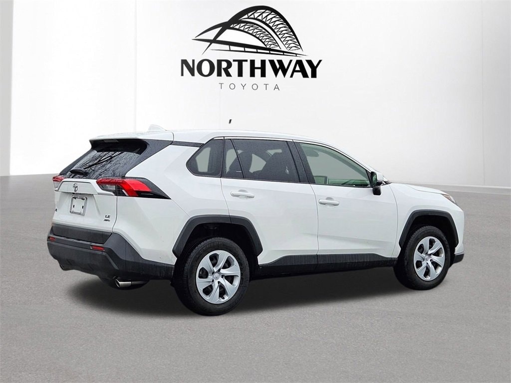 Certified 2023 Toyota RAV4 LE SUV