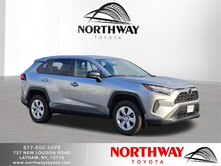 Featured Pre-Owned 2025 Toyota RAV4 LE SUV for sale near you in Latham, NY