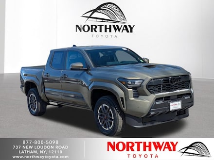 Featured New 2026 Toyota Tacoma TRD Sport 4X4 DOUBLE CAB for sale near you in Latham, NY