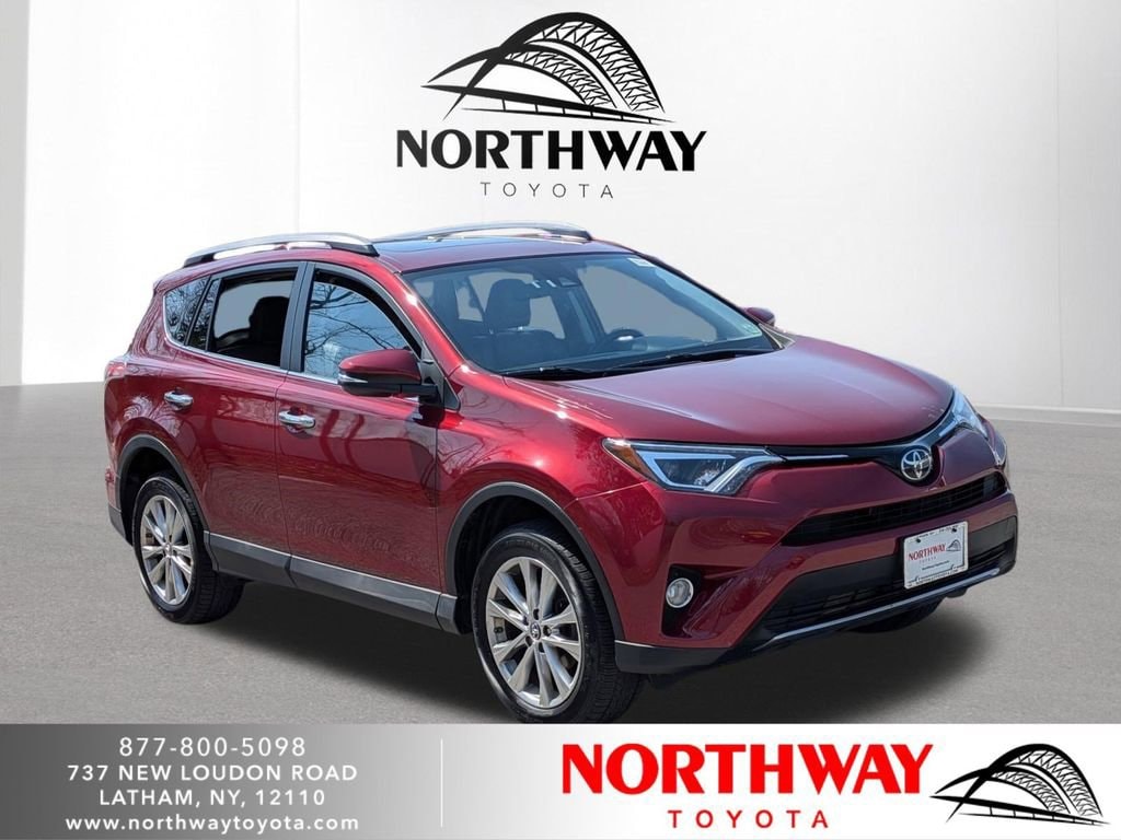 2018 Toyota RAV4 SUV 
