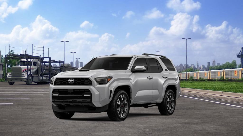 2026 Toyota 4Runner 4WD TRD SPORT PREM 