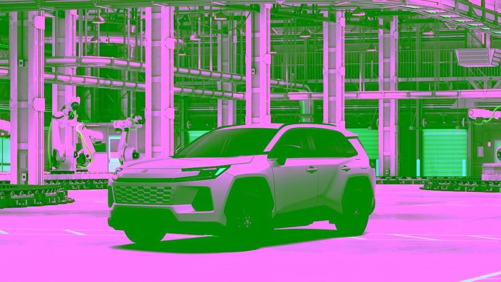 2026 Toyota RAV4 HYBRID AWD 
