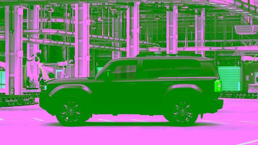 New 2027 Toyota Land Cruiser 4WD WAGON HYBRID