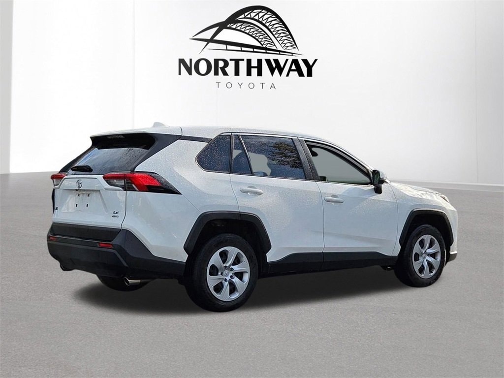 Certified 2023 Toyota RAV4 LE SUV
