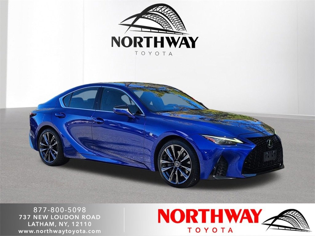 Used 2022 Lexus IS 350 350 F SPORT Sedan