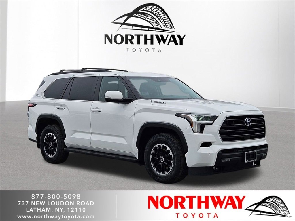 Used 2024 Toyota Sequoia SR5 SUV