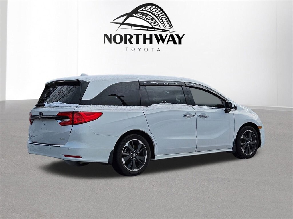 Used 2023 Honda Odyssey Elite Van