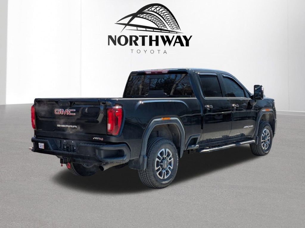 Used 2023 GMC Sierra 2500 HD AT4 Truck Crew Cab