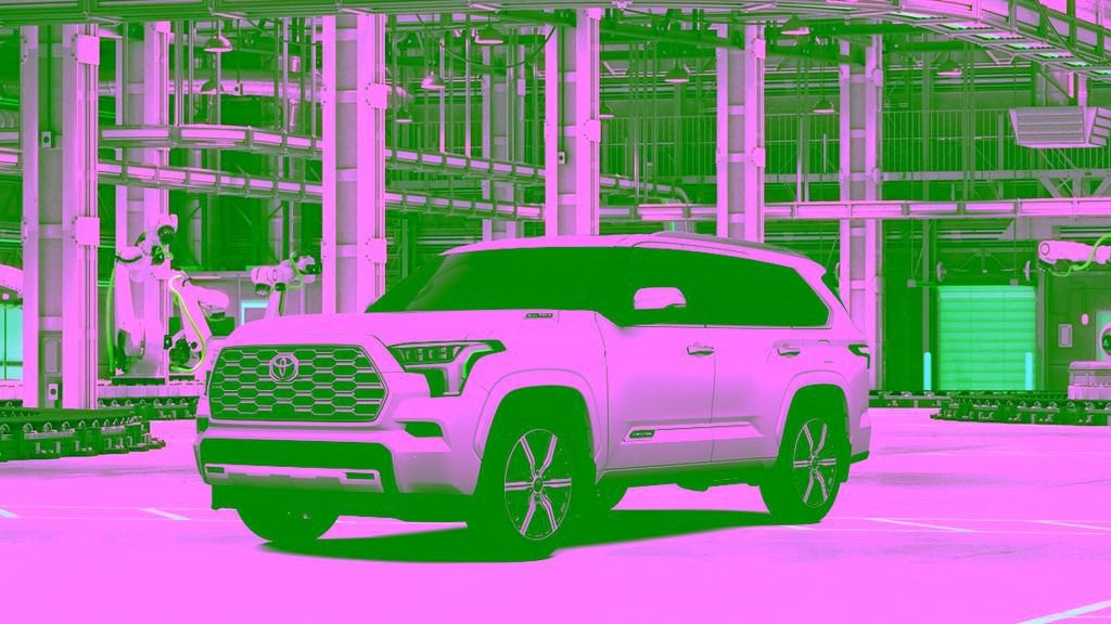 2026 Toyota Sequoia CAPSTONE HYBRID 