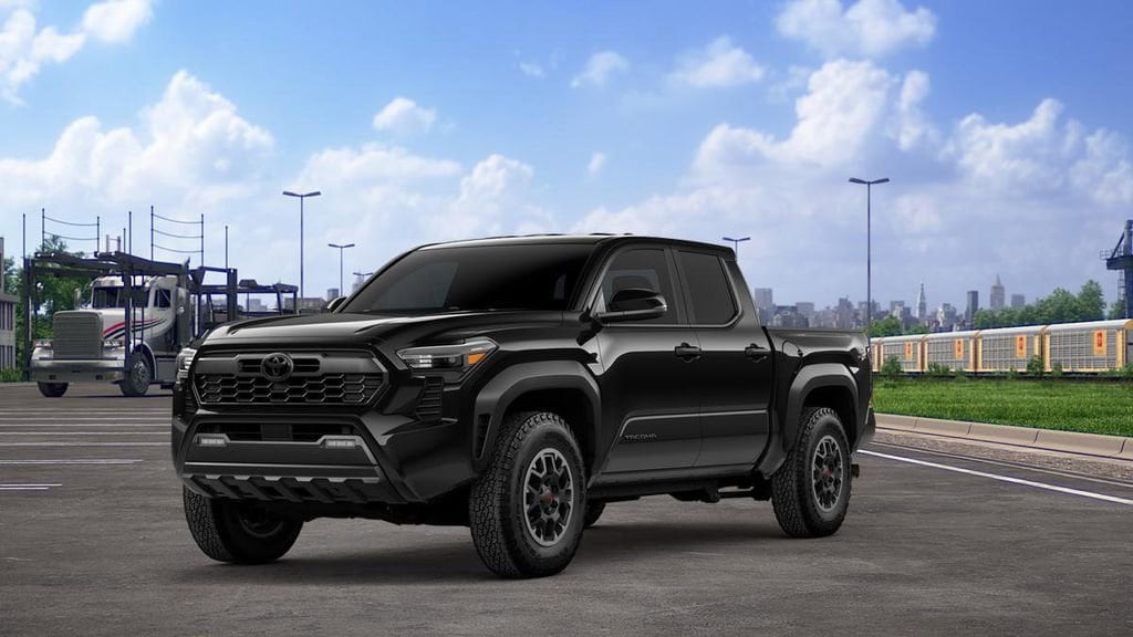 New 2026 Toyota Tacoma TRD Off-Road 4X4 DOUBLE CAB