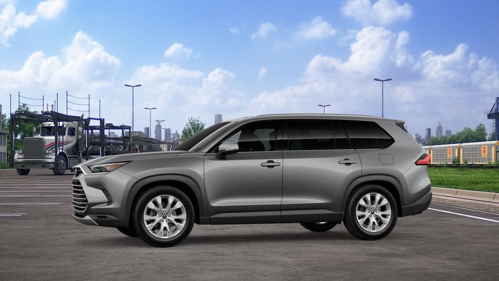 New 2026 Toyota Grand Highlander Hybrid Limited LIMITED HYBRID AWD