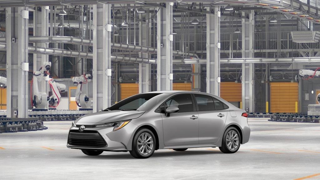 New 2026 Toyota Corolla LE LE