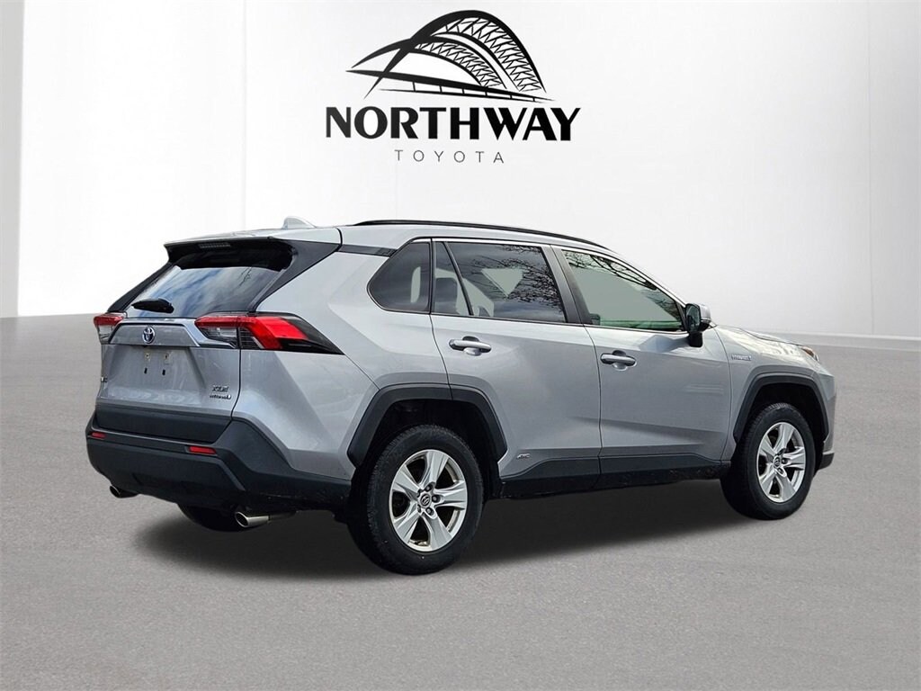 Used 2020 Toyota RAV4 Hybrid XLE SUV
