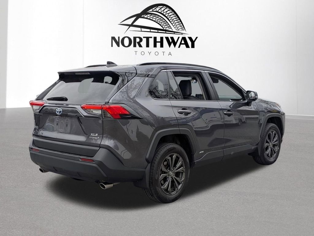 Used 2022 Toyota RAV4 Hybrid XLE Premium SUV