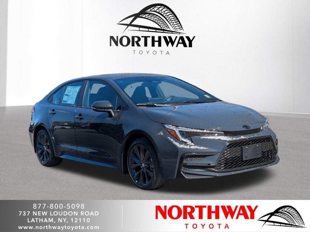 New 2026 Toyota Corolla SE SE