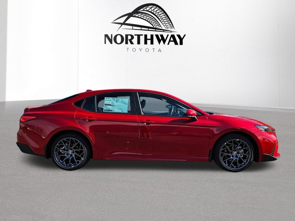 New 2026 Toyota Camry SE AWD SE AWD