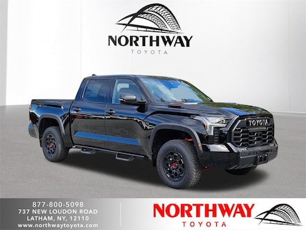 Featured 2026 Toyota Tundra i-FORCE MAX TRD Pro TRD PRO 5.5 for sale near you in Latham, NY