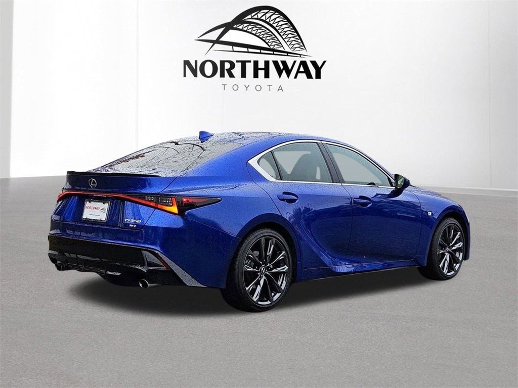 Used 2023 Lexus IS 350 350 F SPORT Sedan