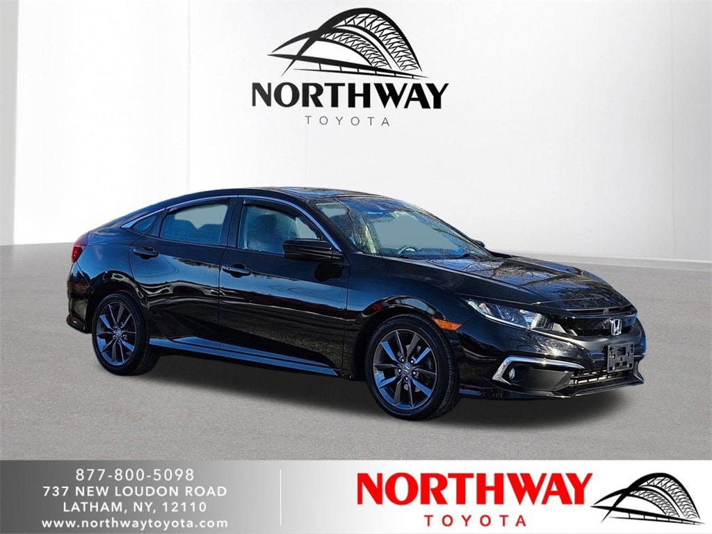 2021 Honda Civic EX's photo