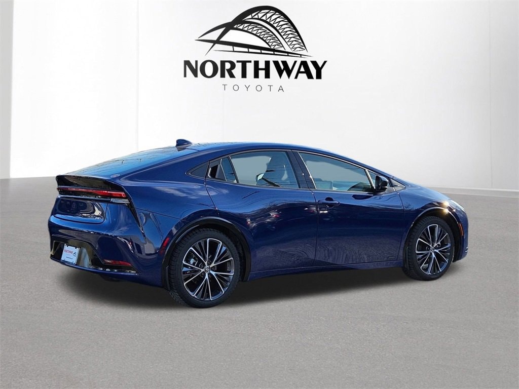 Certified 2025 Toyota Prius Limited Hatchback