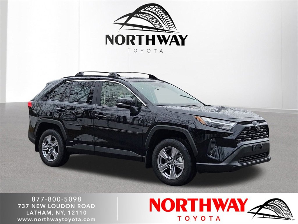 2025 Toyota RAV4 Hybrid LE AWD SUV 