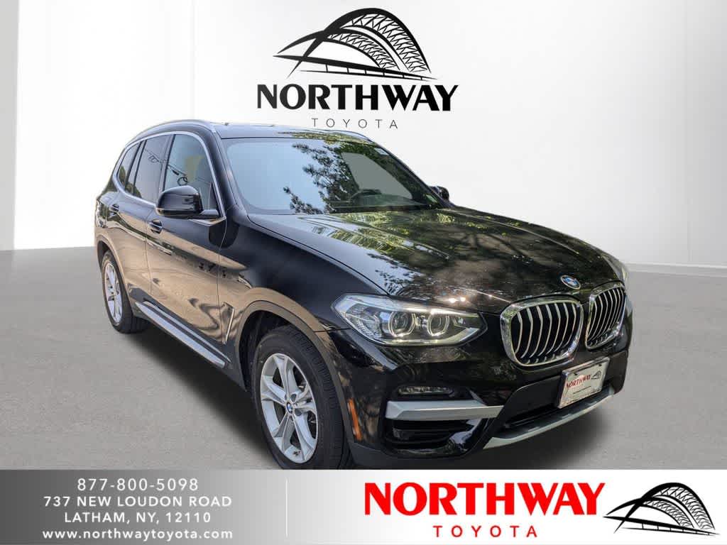 2020 BMW X3