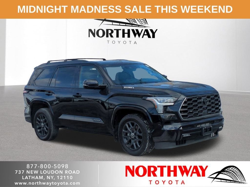 2024 Toyota Sequoia SUV 