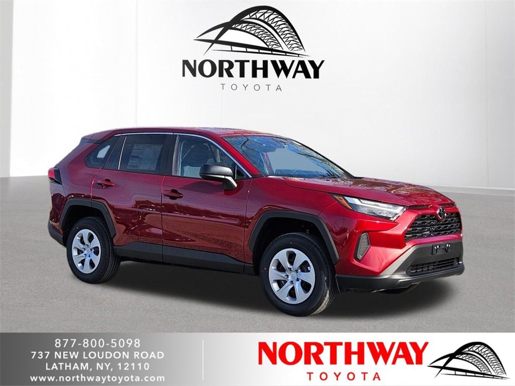 New 2025 Toyota RAV4 LE LE AWD SUV