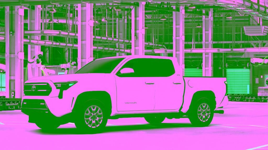 New 2026 Toyota Tacoma SR5 4X4 DOUBLE CAB