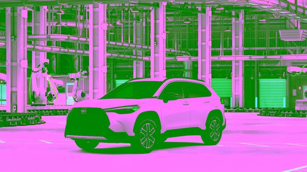 2026 Toyota Corolla Cross XLE - AWD 
