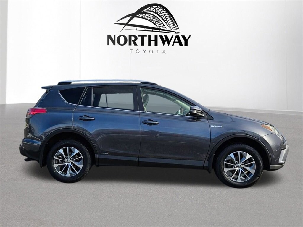 Used 2018 Toyota RAV4 Hybrid XLE SUV
