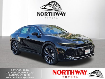 Featured New 2026 Toyota Crown Platinum PLATINUM All-Wheel Drive for sale near you in Latham, NY Featured New 2026 Toyota Crown Platinum PLATINUM for sale near you in Latham, NY