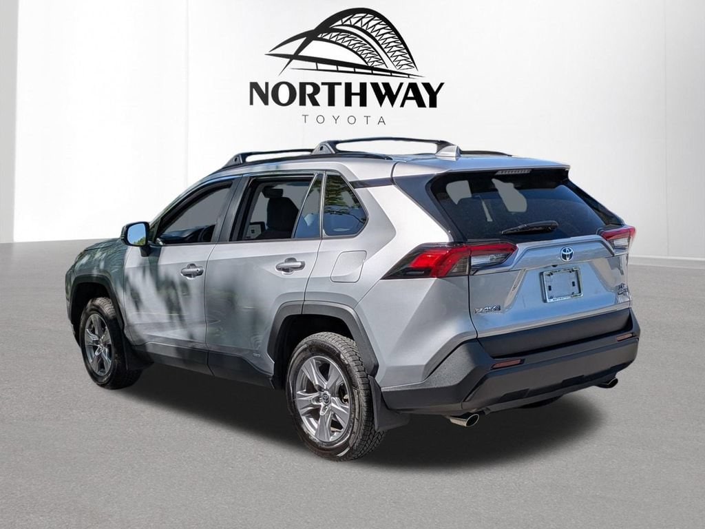 Certified 2024 Toyota RAV4 Hybrid XLE SUV