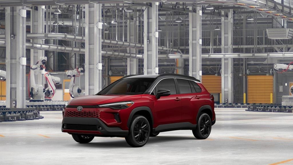 2026 Toyota Corolla Cross Hybrid XSE 