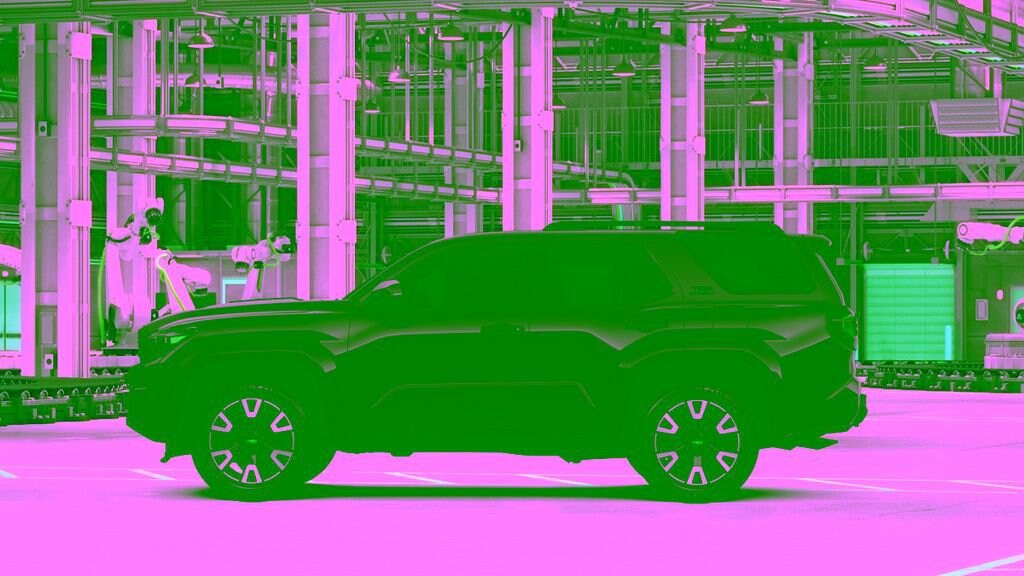 New 2026 Toyota 4Runner TRD Sport Premium 4WD TRD SPORT PREM