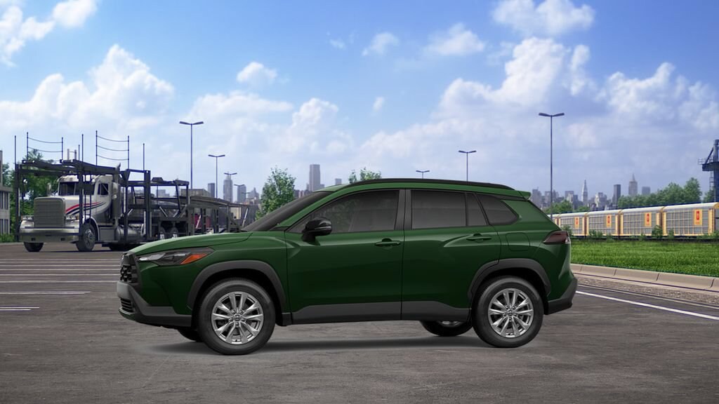 New 2026 Toyota Corolla Cross LE LE - AWD