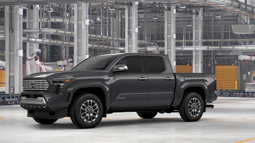 New 2026 Toyota Tacoma Limited 4X4 DOUBLE CAB