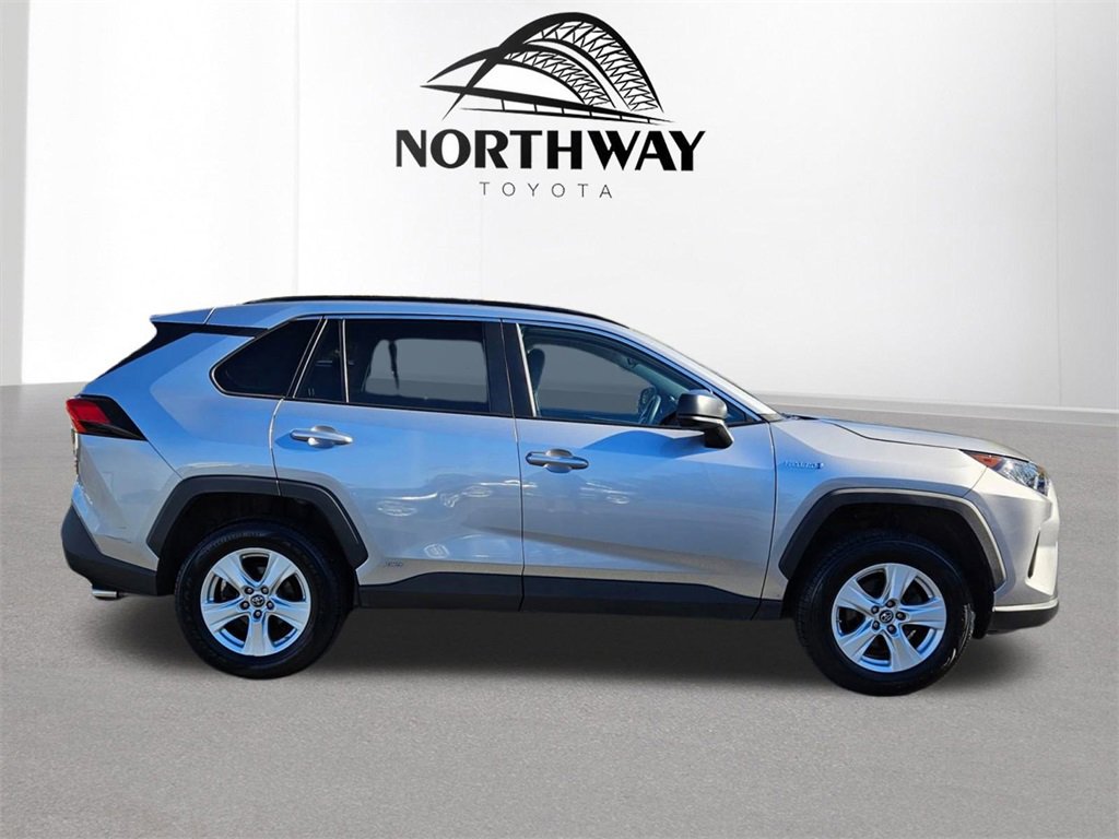 2021 Toyota RAV4 Hybrid LE photo 2