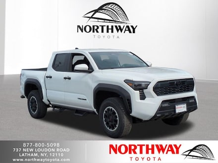 Featured New 2026 Toyota Tacoma TRD Off-Road 4X4 DOUBLE CAB for sale near you in Latham, NY