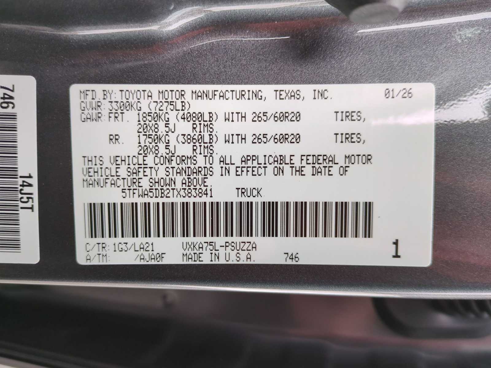 2026 Toyota Tundra Platinum - Photo 24