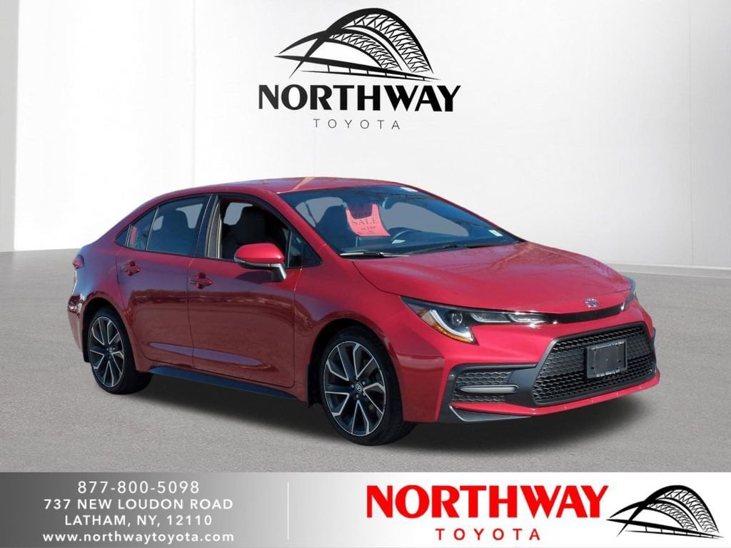 2021 Toyota Corolla SE