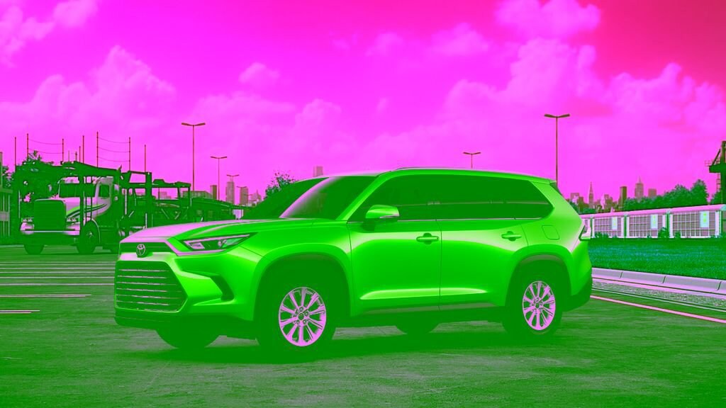 New 2026 Toyota Grand Highlander XLE XLE AWD